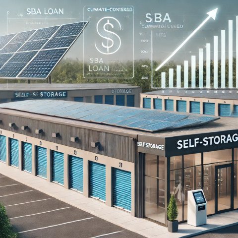 DALL.E-2024-08-12-14.03.14---A-professional-image-depicting-a-self-storage-facility-with-a-modern-clean-design.-The-facility-should-have-climate-controlled-units-and-automated-ki