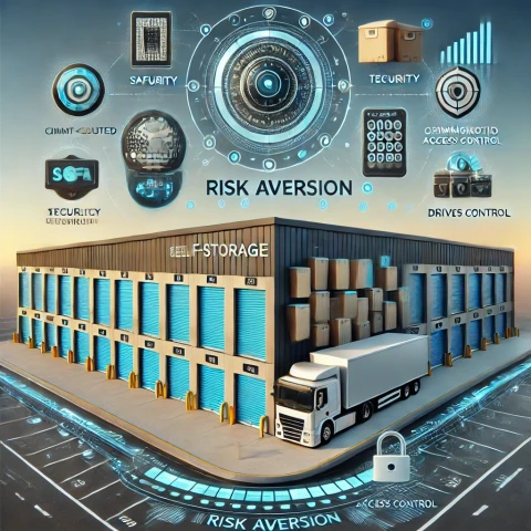 Understanding Risk Aversion in the Self-Storage Industry: Leveraging Technology, Security, and Facility Features to Mitigate Customer Concerns