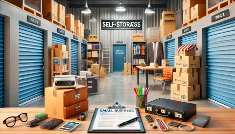 The Benefits of Self Storage for Small Businesses: A Flexible, Secure, and Cost-Effective Solution